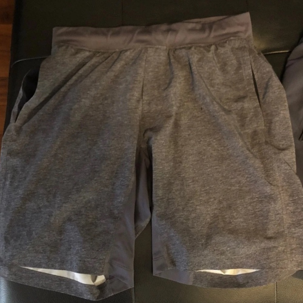 Grey Lululemon T.H.E Short